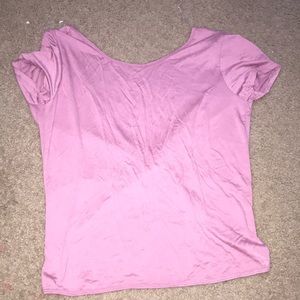 Pink shirt